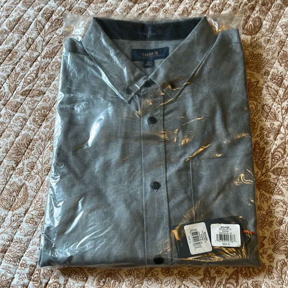 Roark Men’s button up.